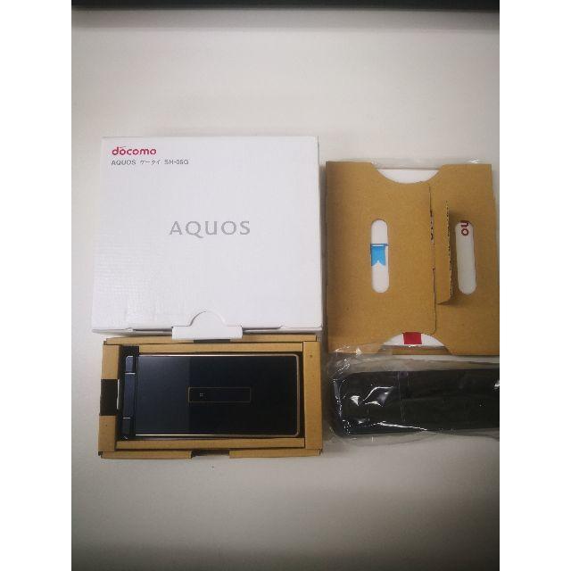 AQUOS SH-06G スマホ/家電/カメラのスマートフォン/携帯電話(携帯電話本体)の商品写真