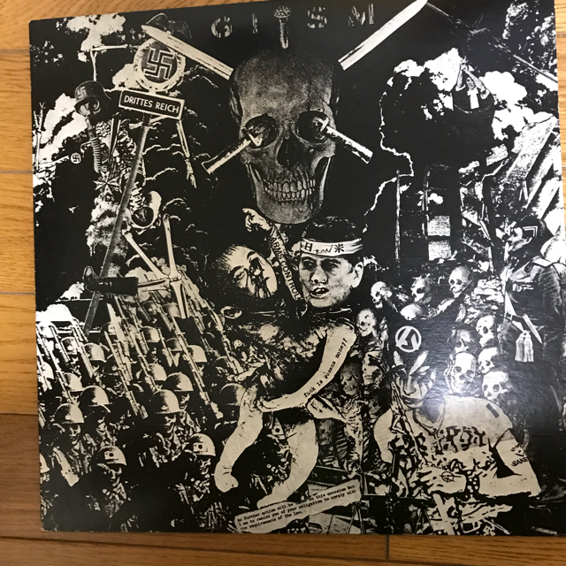 ギズム G.I.S.M detestation  GISM  LPレコードその他