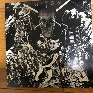 ギズム G.I.S.M detestation  GISM  LPレコード(その他)