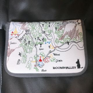 MOOMIN(ムーミン) 母子手帳ケース バレーマップ 値下げしました(母子手帳ケース)