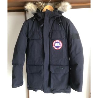 カナダグース(CANADA GOOSE)のカナダグース シタデル  ネイビー Sサイズ(ダウンジャケット)