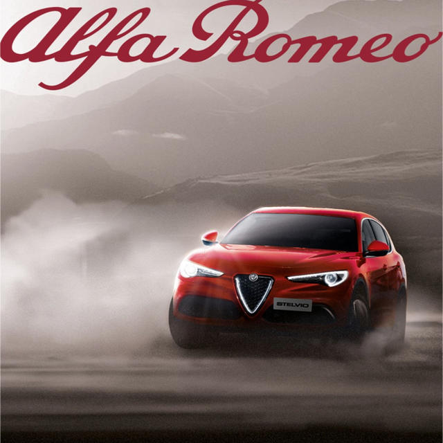 Alfa Romeo(アルファロメオ)の高品質純正仕様★アルファロメオ・エンブレム2枚セット★75mm送料0 自動車/バイクの自動車(車種別パーツ)の商品写真