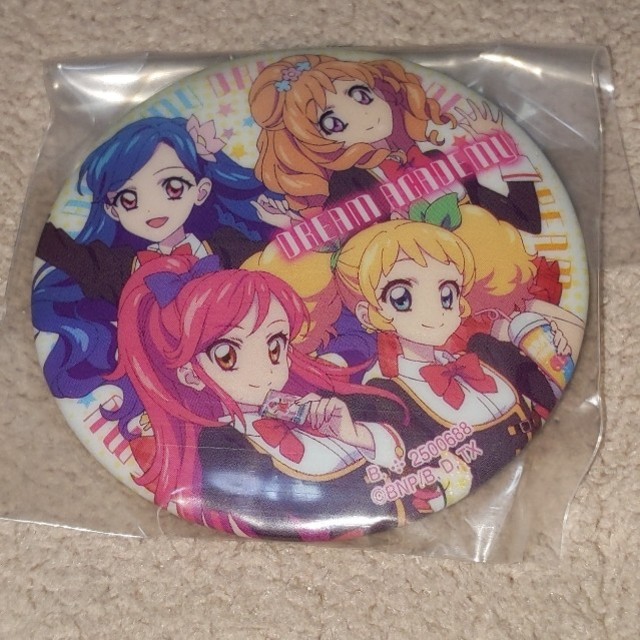 アイカツ!(アイカツ)のアイカツ！シリーズあそーと　3 エンタメ/ホビーのアニメグッズ(バッジ/ピンバッジ)の商品写真