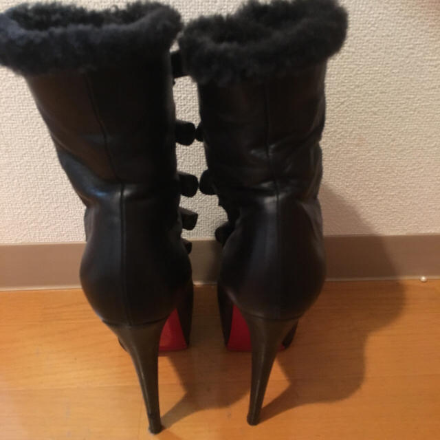 Christian Louboutin(クリスチャンルブタン)の美品ルブタン ブーツ レディースの靴/シューズ(ブーツ)の商品写真