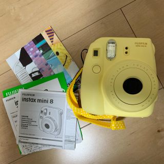 フジフイルム(富士フイルム)のFUJIFILM instax mini 8 チェキ(フィルムカメラ)