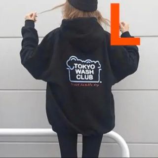 シュプリーム(Supreme)のTOKYO WASH CLUB パーカー　L(パーカー)