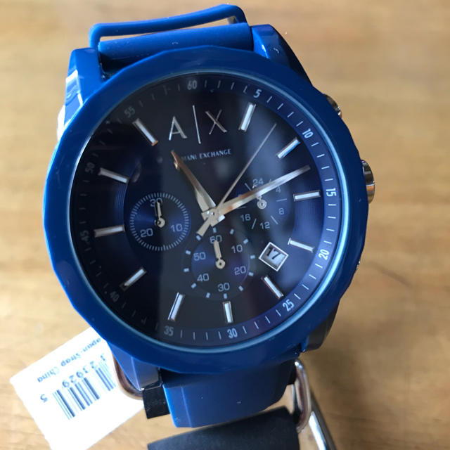 ジュビリー 時計 偽物わからない - ARMANI EXCHANGE - 新品✨アルマーニエクスチェンジ クオーツ メンズ 腕時計 AX1327 ネイビーの通販 by てっちゃん(´∀｀)