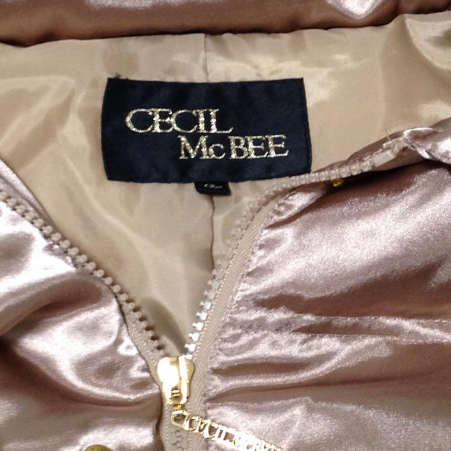 CECIL McBEE(セシルマクビー)の値下げ  セシルマクビー❤︎ダウンコート レディースのジャケット/アウター(ダウンコート)の商品写真