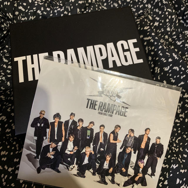 THE RAMPAGE  CD+DVD