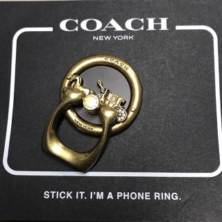 コーチ(COACH)のCOACH コーチ　スマホリング　(その他)