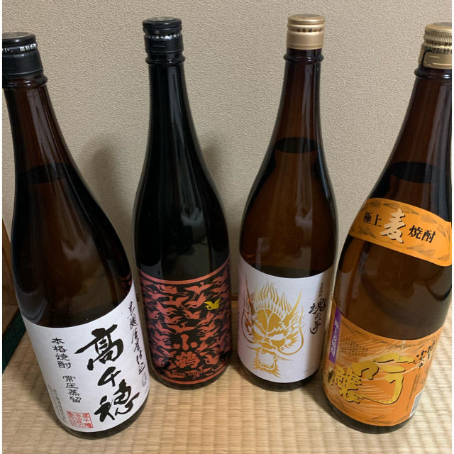 焼酎 呑み比べ一升瓶4本セット