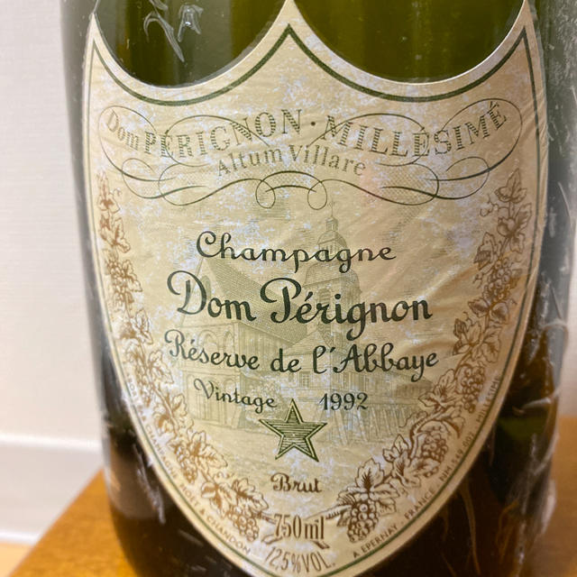 Dom Pérignon   再値下げレゼルヴ ラベイ 年 ドンペリゴールドの