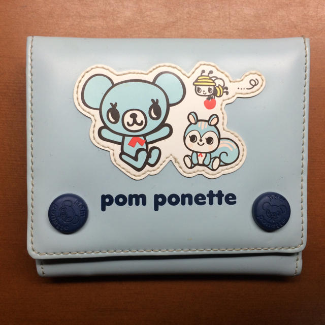 pom ponette(ポンポネット)のPom ponette財布 キッズ/ベビー/マタニティのこども用ファッション小物(財布)の商品写真