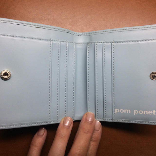 pom ponette(ポンポネット)のPom ponette財布 キッズ/ベビー/マタニティのこども用ファッション小物(財布)の商品写真