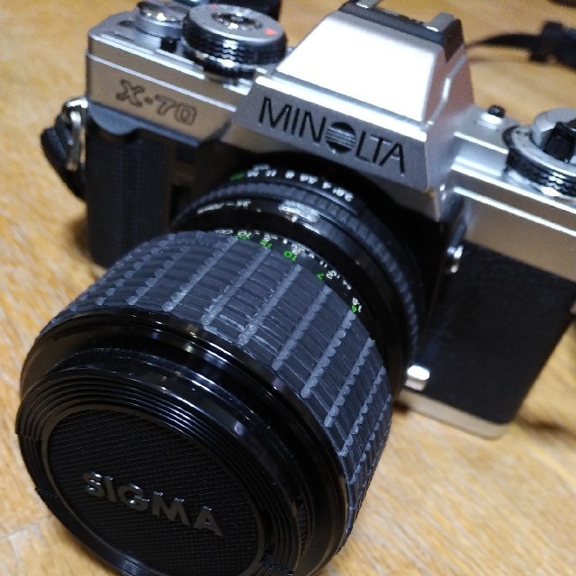 KONICA MINOLTA(コニカミノルタ)のMINOLTA X-70  スマホ/家電/カメラのカメラ(フィルムカメラ)の商品写真