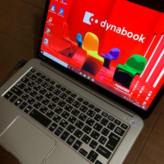 トウシバ(東芝)の極ハイスペックノートPC 東芝 dynabook KIRA PVB73 おまけ付(ノートPC)