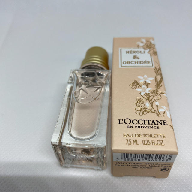 L'OCCITANE(ロクシタン)のロクシタン ネロリ&オーキデ オードトワレ 7.5ml  新品未使用未開封 コスメ/美容の香水(香水(女性用))の商品写真