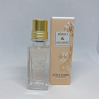 ロクシタン(L'OCCITANE)のロクシタン ネロリ&オーキデ オードトワレ 7.5ml  新品未使用未開封(香水(女性用))