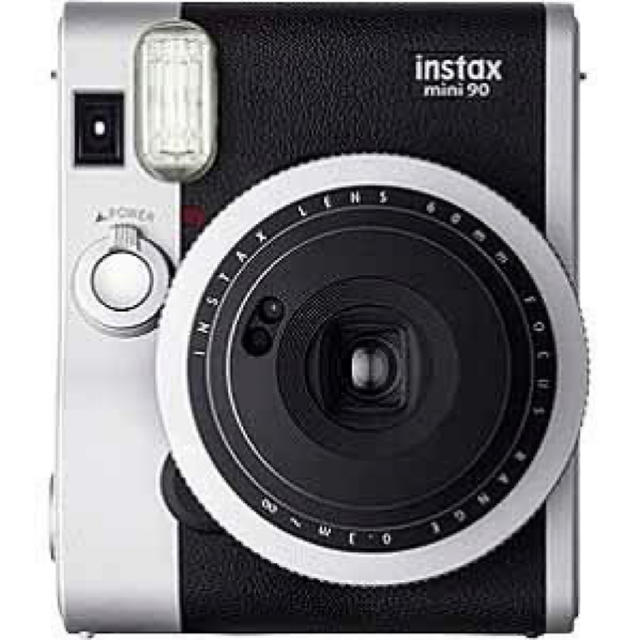 ブラック定価Instax mini 90ネオクラシック★美品