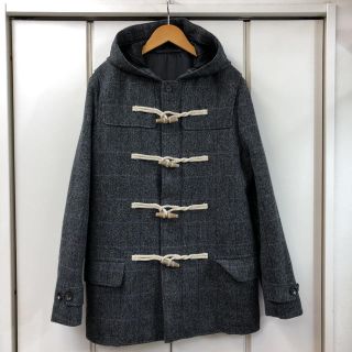 ポールスミス(Paul Smith)の美品！PS Paul Smith フーデッド ウール ダッフルコート(XL)(ダッフルコート)