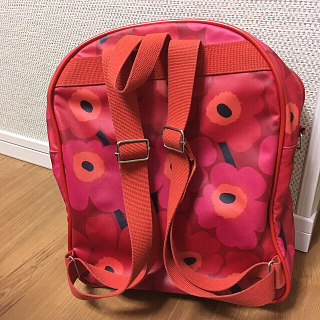 marimekko(マリメッコ)のmarimekko 子供用リュックサック キッズ/ベビー/マタニティのこども用バッグ(リュックサック)の商品写真