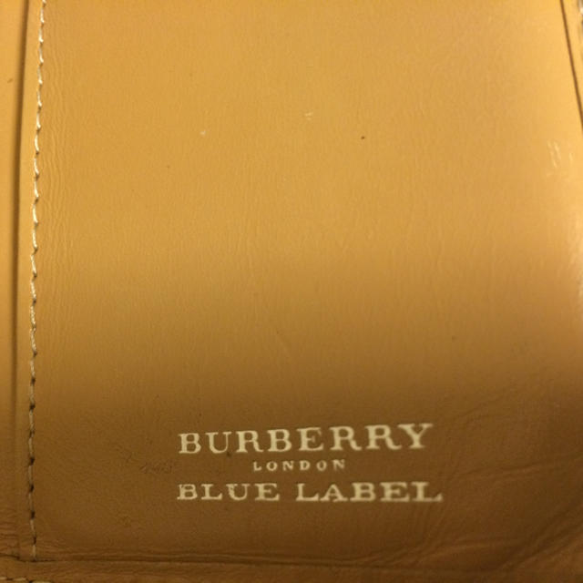 BURBERRY(バーバリー)の傷汚れ有り Burberry 財布 レディースのファッション小物(財布)の商品写真