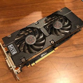 GeForce GTX1070 8GB ELSA 静音ファン(PCパーツ)