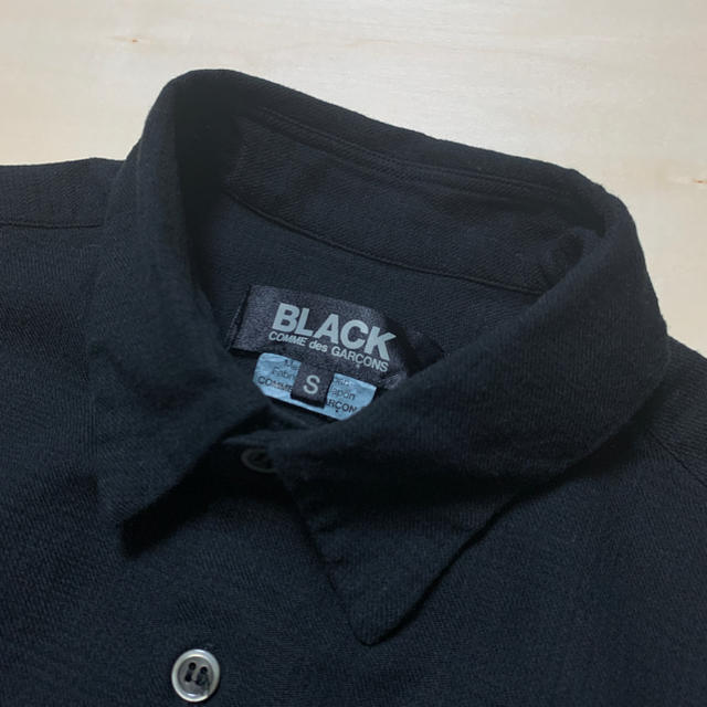 BLACK COMME des GARCONS(ブラックコムデギャルソン)のBLACK COMME des GARÇONS 後染め チェックシャツ レディースのトップス(シャツ/ブラウス(長袖/七分))の商品写真
