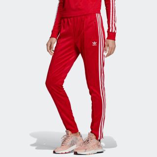 アディダス(adidas)のadidas Originals SSTトラックパンツ スカーレットSアディダス(カジュアルパンツ)