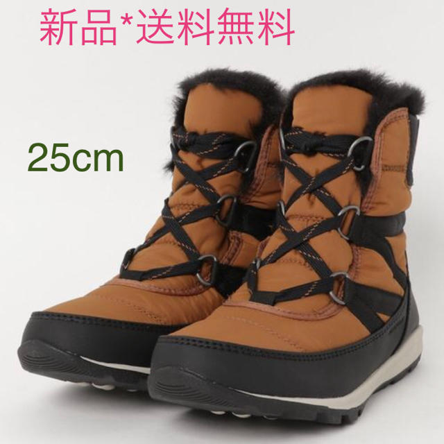 SOREL(ソレル)の新品:sorel  ソレル スノーブーツ レディースの靴/シューズ(ブーツ)の商品写真