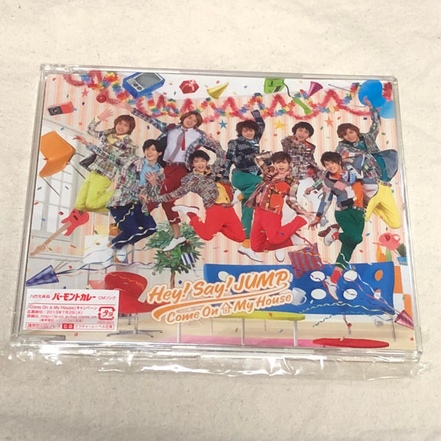 Hey Say Jump 美品 Hey Say Jump Come On A My House Cdの通販 By A ヘイセイジャンプならラクマ