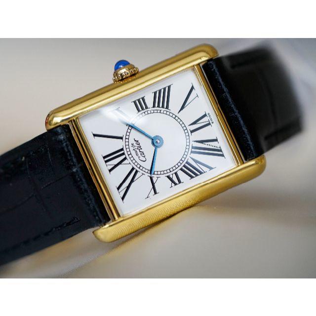 Cartier(カルティエ)の美品 カルティエ マスト タンク オパラン ローマン LM Cartier メンズの時計(腕時計(アナログ))の商品写真