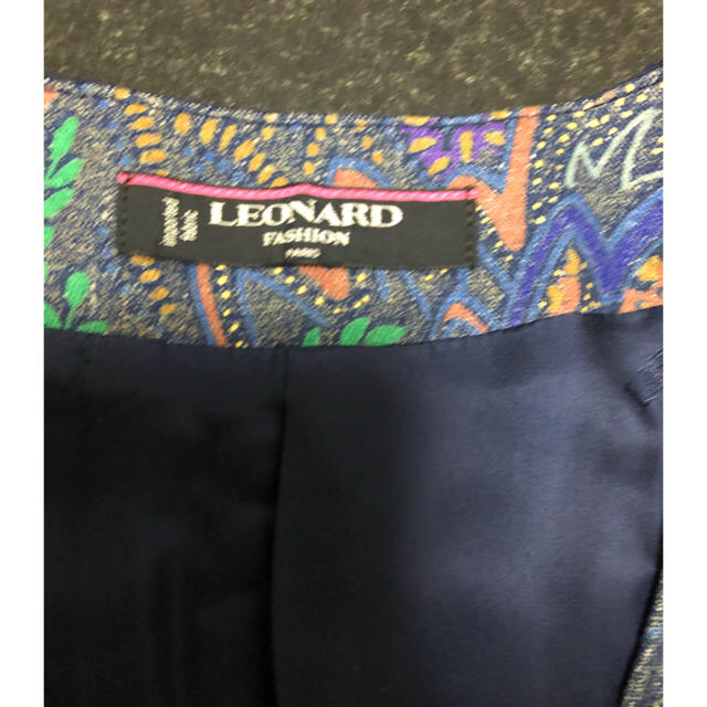 LEONARD(レオナール)のレオナール柄ベストサイズ9号 レディースのトップス(ベスト/ジレ)の商品写真