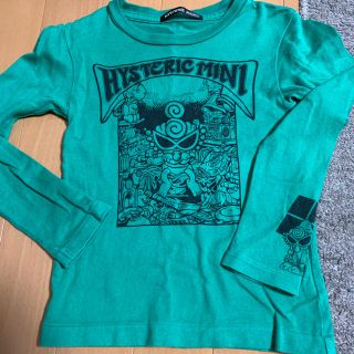 ヒステリックミニ(HYSTERIC MINI)のヒスミニ   ロンT 100cm(Tシャツ/カットソー)