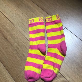 ロニィ(RONI)の美品　RONI 靴下　size19〜21cm(レッグウォーマー)