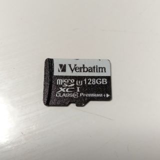 ミツビシ(三菱)のmicroSD 128GB クラス10(その他)