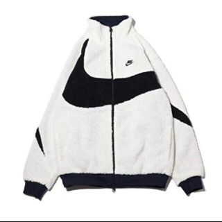 ナイキ(NIKE)のNIKE BIG SWOOSH BOA JACKET ナイキ ボアジャケット(ブルゾン)