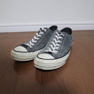 コンバース(CONVERSE)のCT70 グレー　スウェード(スニーカー)