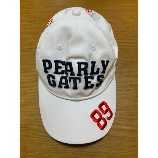 パーリーゲイツ(PEARLY GATES)のパーリーゲイツ　キャップ(キャップ)