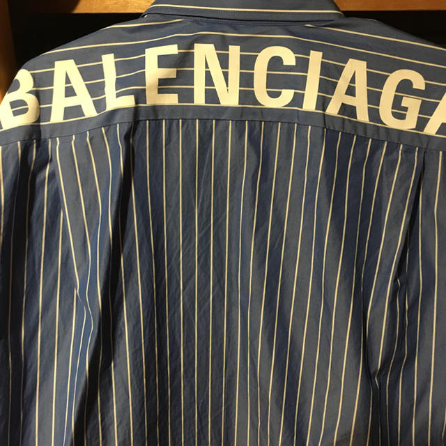 Balenciaga(バレンシアガ)のバレンシアガ　シャツ メンズのトップス(シャツ)の商品写真
