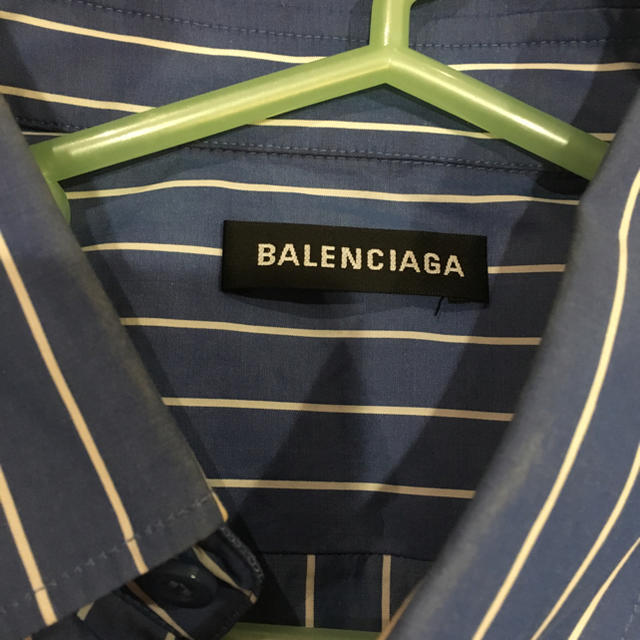 Balenciaga(バレンシアガ)のバレンシアガ　シャツ メンズのトップス(シャツ)の商品写真