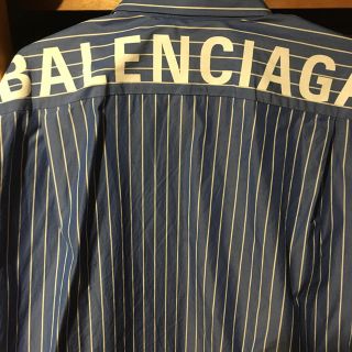 バレンシアガ(Balenciaga)のバレンシアガ　シャツ(シャツ)