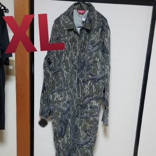 シュプリーム(Supreme)のSupreme Coveralls  Mossy Oak　ツナギ　XL(サロペット/オーバーオール)