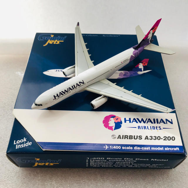 GeminiJets ハワイアン航空 A330-200 1/400 エンタメ/ホビーのテーブルゲーム/ホビー(航空機)の商品写真