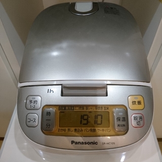 パナソニック(Panasonic)のPanasonic 炊飯器2016年製(炊飯器)