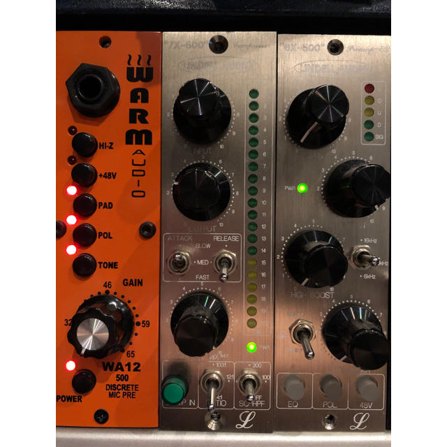 Lindell Audio/6X-500 Preamp EQ