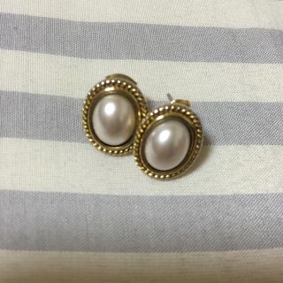 アナップ(ANAP)のビンテージ風 パール ピアス(ピアス)