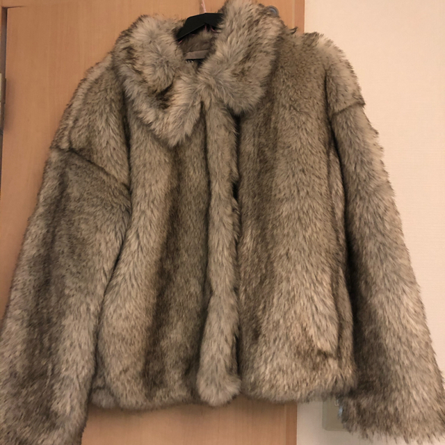 ZARA ザラ ファーコート ショート丈 ショートコート 久しい ZARA ザラ ファーコート ショート丈 ショートコート 久しい
