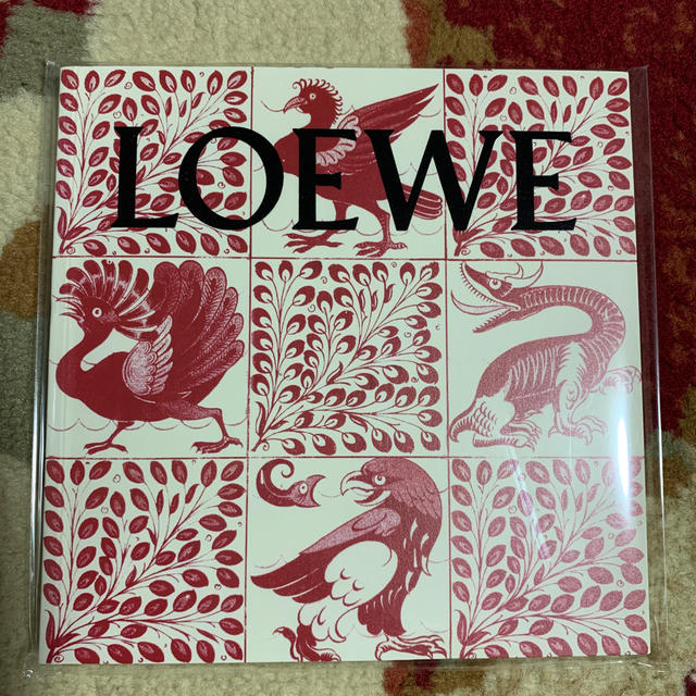 LOEWE(ロエベ)のSPUR*1月号付録*LOEWE*シール・ノート インテリア/住まい/日用品の文房具(ノート/メモ帳/ふせん)の商品写真