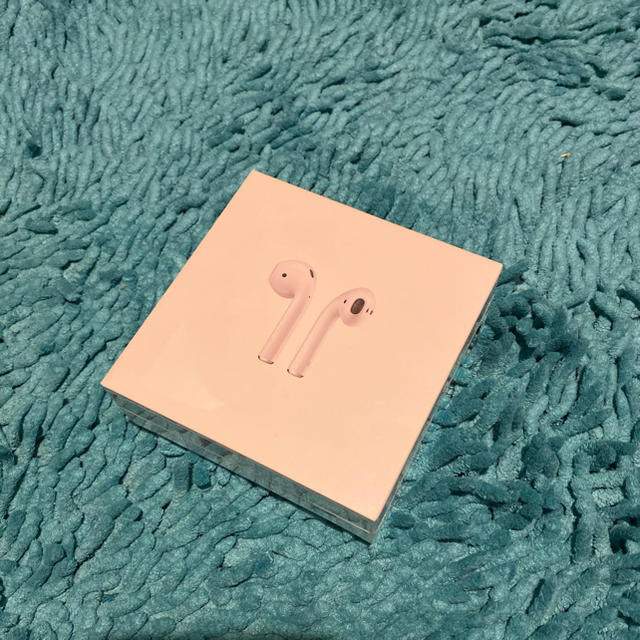 ヘッドフォン/イヤフォンairpods